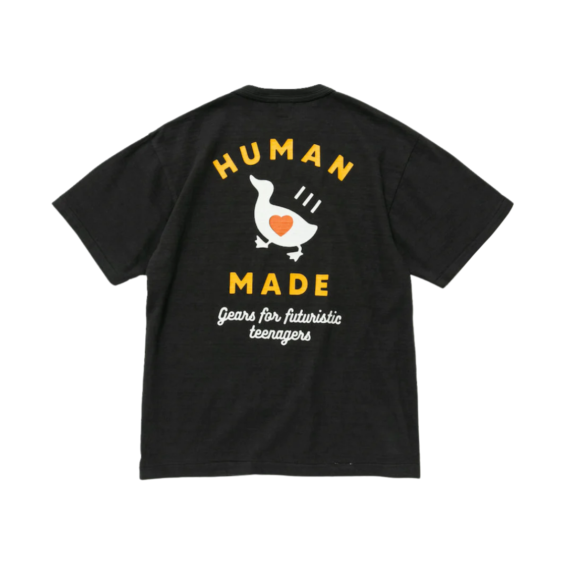 휴먼 메이드 그래픽 티셔츠 #9 블랙(Human Made Graphic T-Shirt #09 Black) - 2