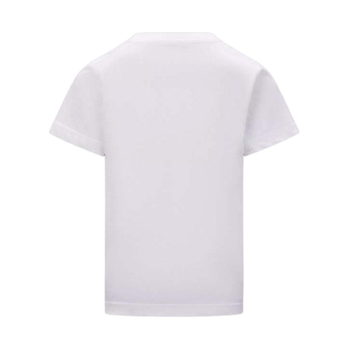 (키즈) 몽클레르 프린트 모티프 티셔츠 오프 화이트 - 23SS((Kids) Moncler Printed Motif T-Shirt Off White - 23SS) - 2