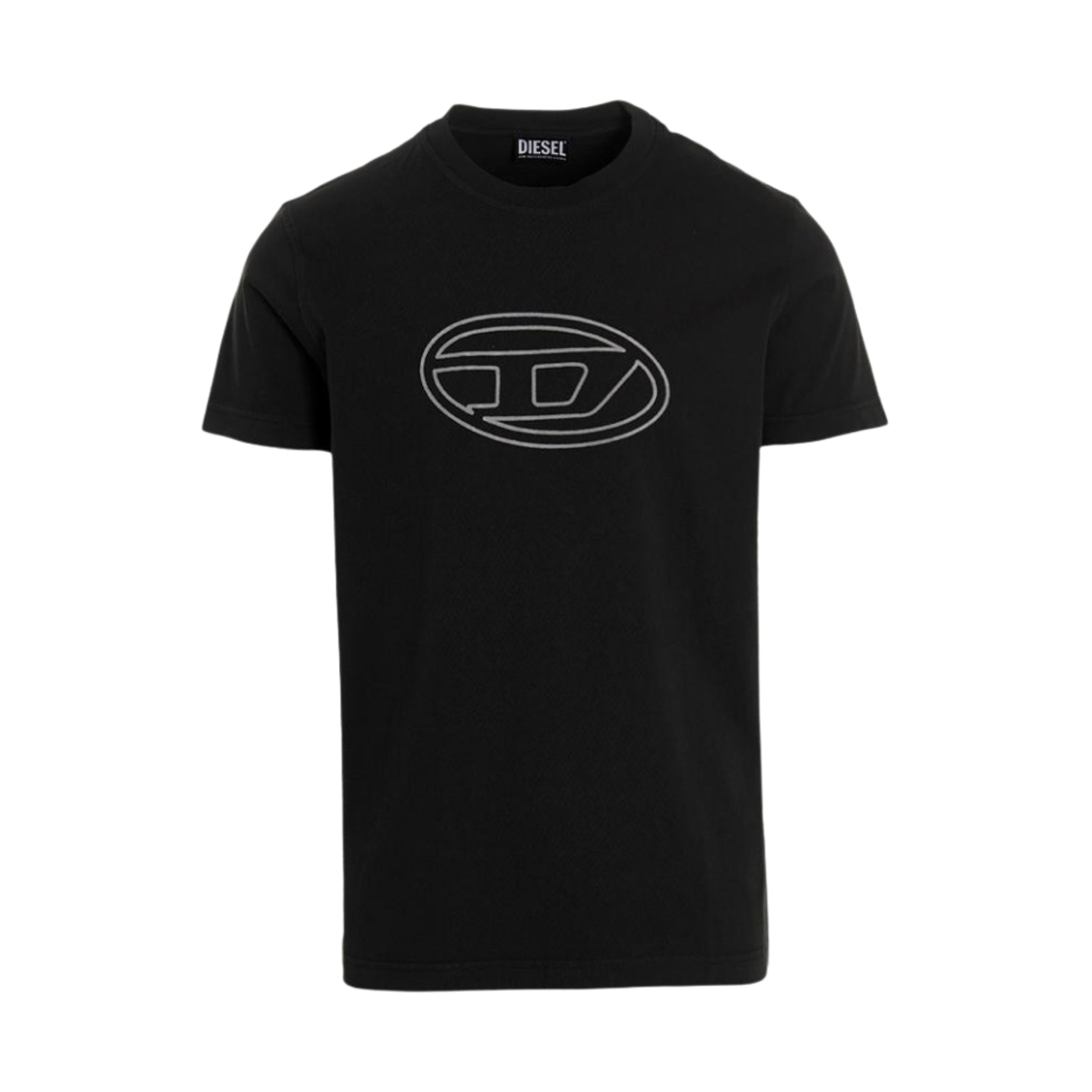 디젤 T-디에고어-E9 티셔츠 블랙(Diesel T-Diegor-E9 T-Shirt Black) - 1