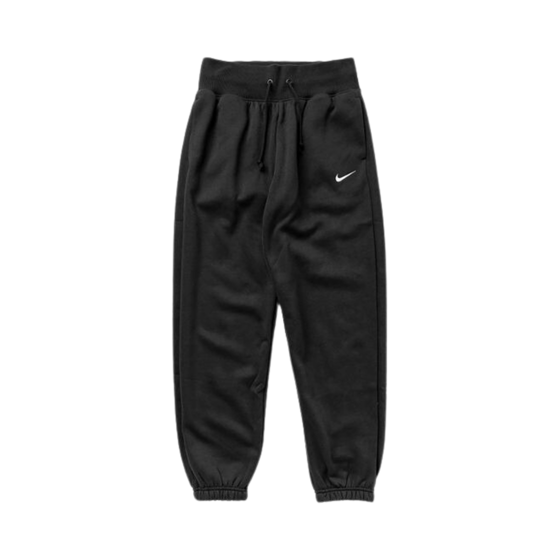 DQ5887-010 (W) Nike NSW Phoenix Fleece High Waisted Oversized Sweatpants Black - US/EU
