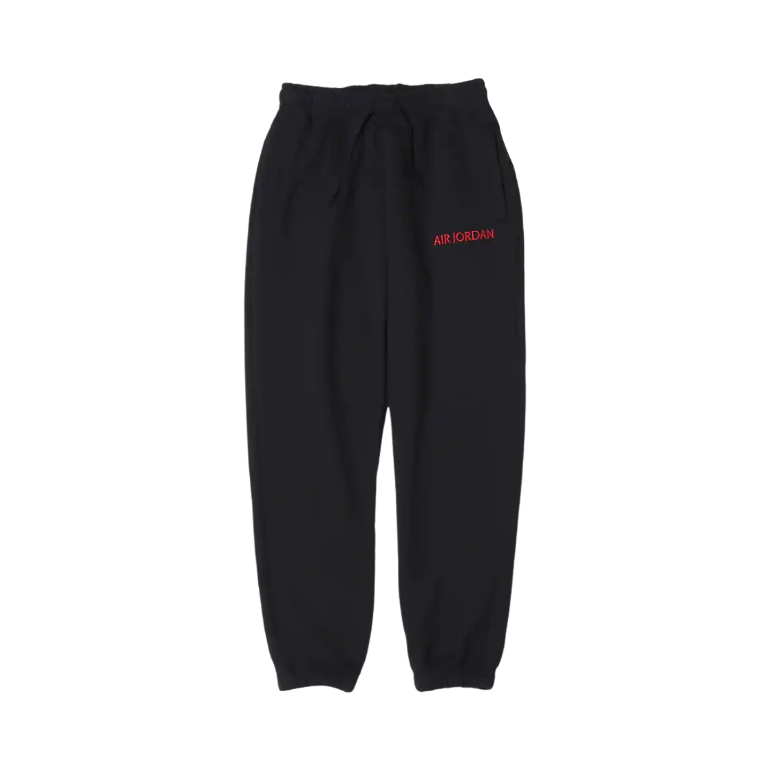 DQ4652-010 (W) Jordan Wordmark Fleece Pants Black - Asia