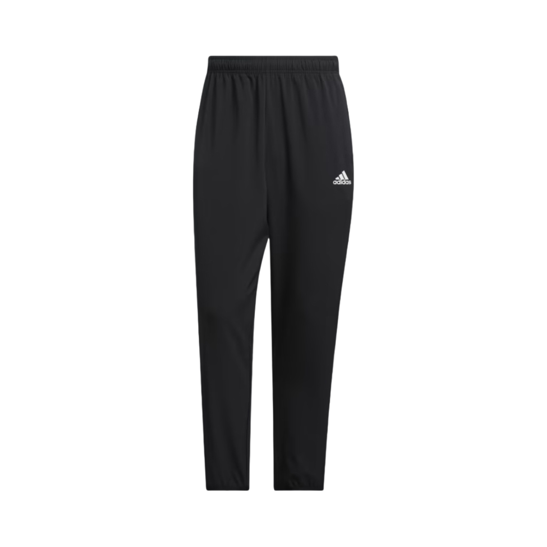 아디다스 3S 루즈 핏 라이트 우븐 트랙 팬츠 블랙 화이트 - KR 사이즈(Adidas 3S Loose Fit Light Woven Track Pants Black White - KR Sizing) - 1