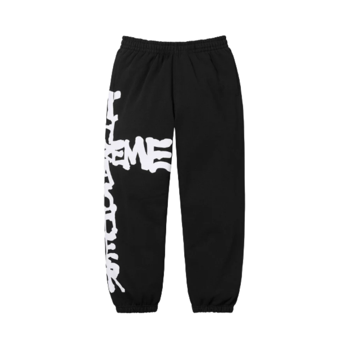 슈프림 x 트레셔 스웨트팬츠 블랙 - 24FW(Supreme x Thrasher Sweatpant Black - 24FW)