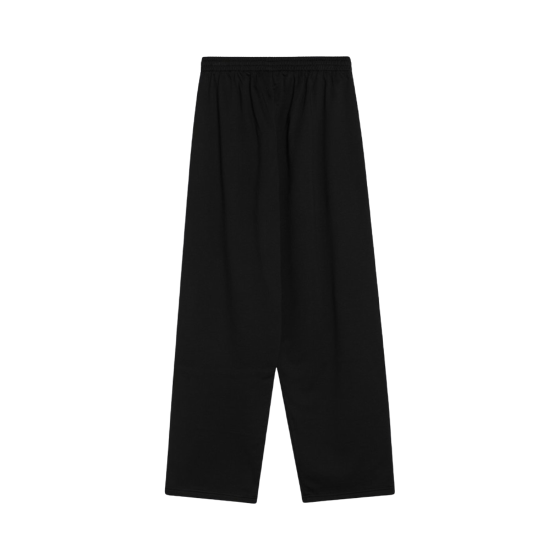 발렌시아가 로고 자수 트랙 팬츠 블랙(Balenciaga Logo Embroidered Track Pants Black) - 2