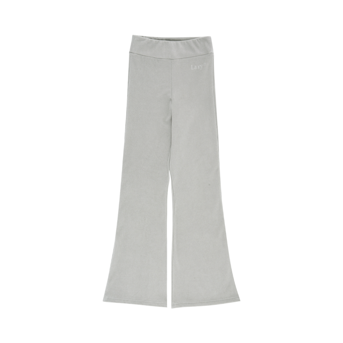 Soft touch bootcut banding pants - Gray Lazyz Soft Touch Bootcut Banding Pants Gray