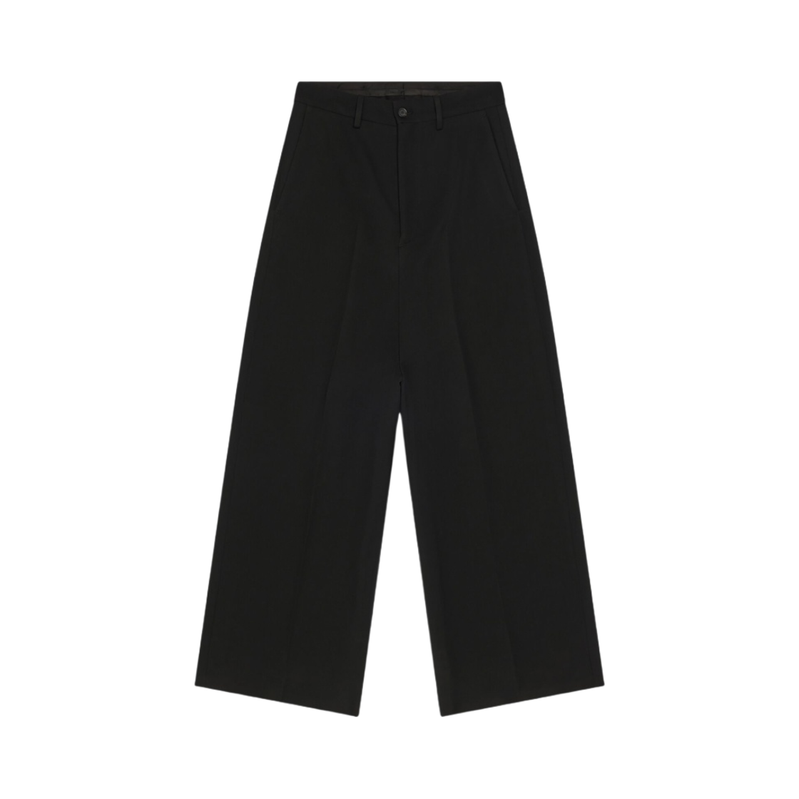 706623TIT171000 (W) Balenciaga Low Crotch Pants Black