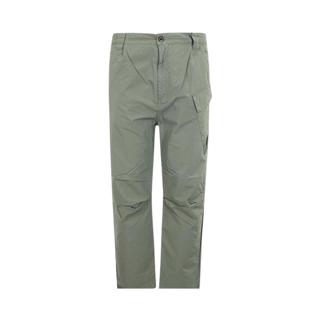 16CMPA069A005991G627 C.P. Company Flatt Nylon Regular Utility Pants Agave Green - 24SS