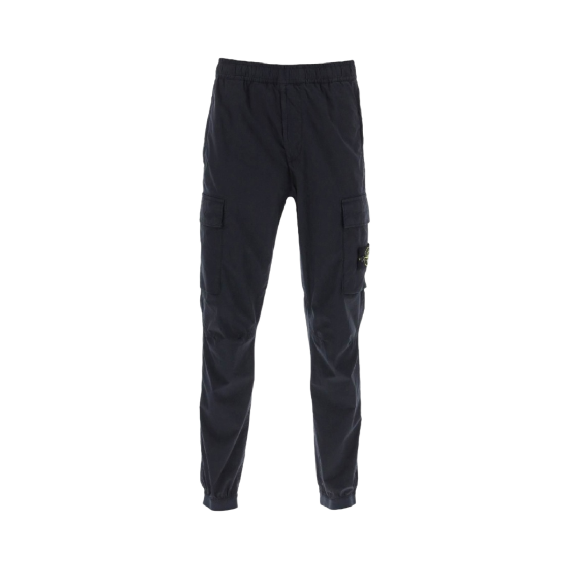 스톤 아일랜드 31303 스트레치 코튼 텔라 파라슈트 카고 팬츠 네이비 블루 - 24SS(Stone Island 31303 Stretch Cotton Tela Paracadute Cargo Pants Navy Blue - 24SS)