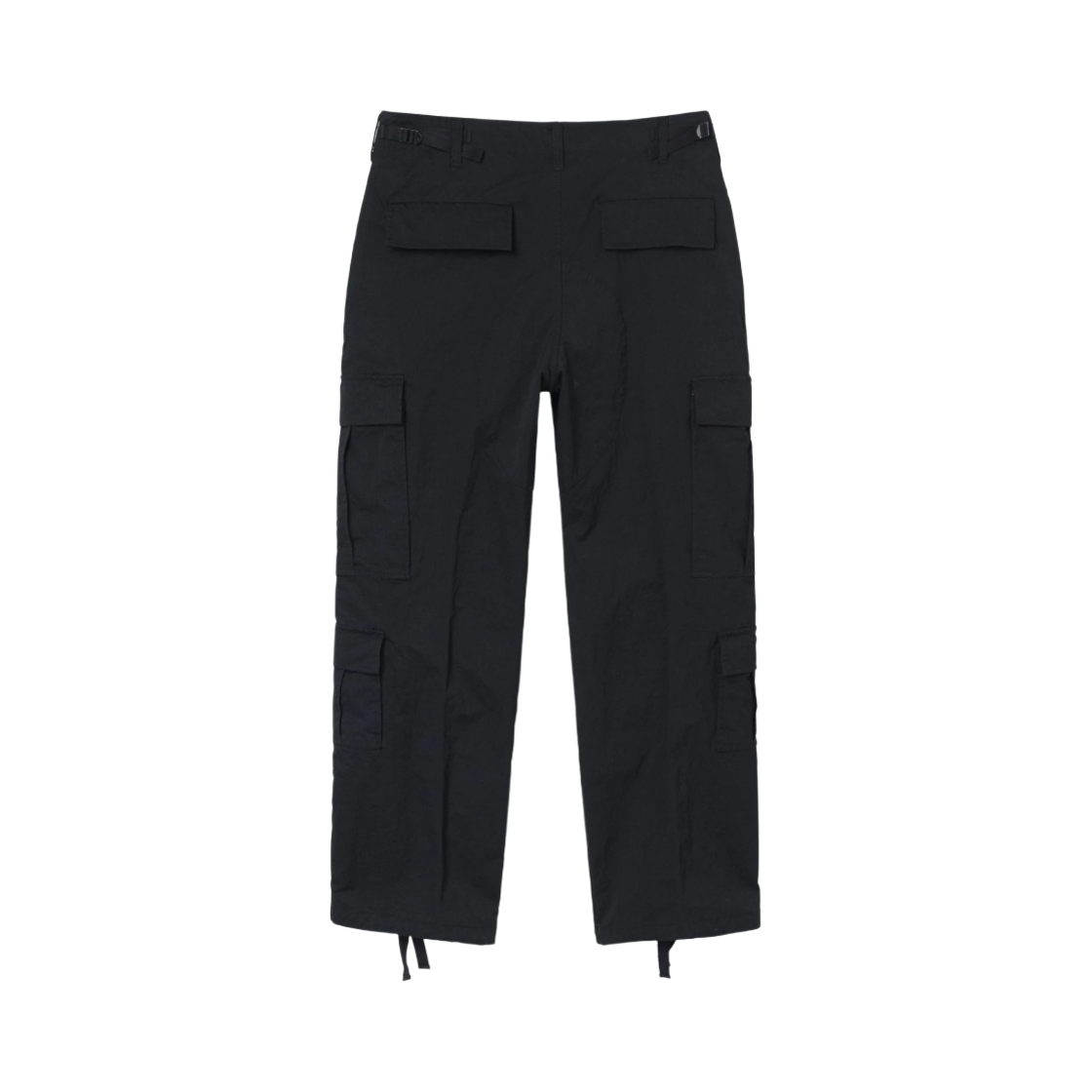 스투시 나일론 립스탑 서플러스 카고 팬츠 블랙(Stussy Nylon Ripstop Surplus Cargo Pants Black) - 2