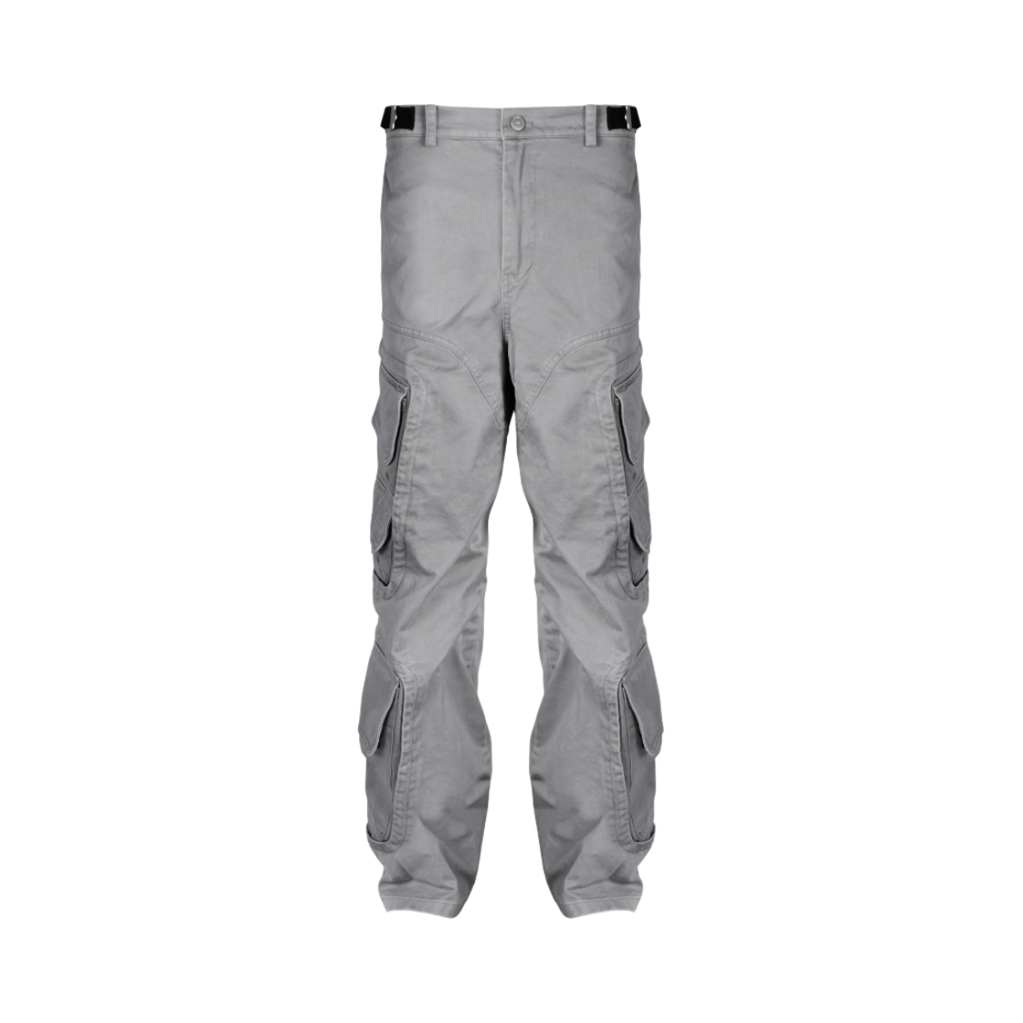 - Farfromwhat Far Washed Cargo Pants Gray
