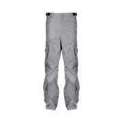 Farfromwhat Far Washed Cargo Pants Gray