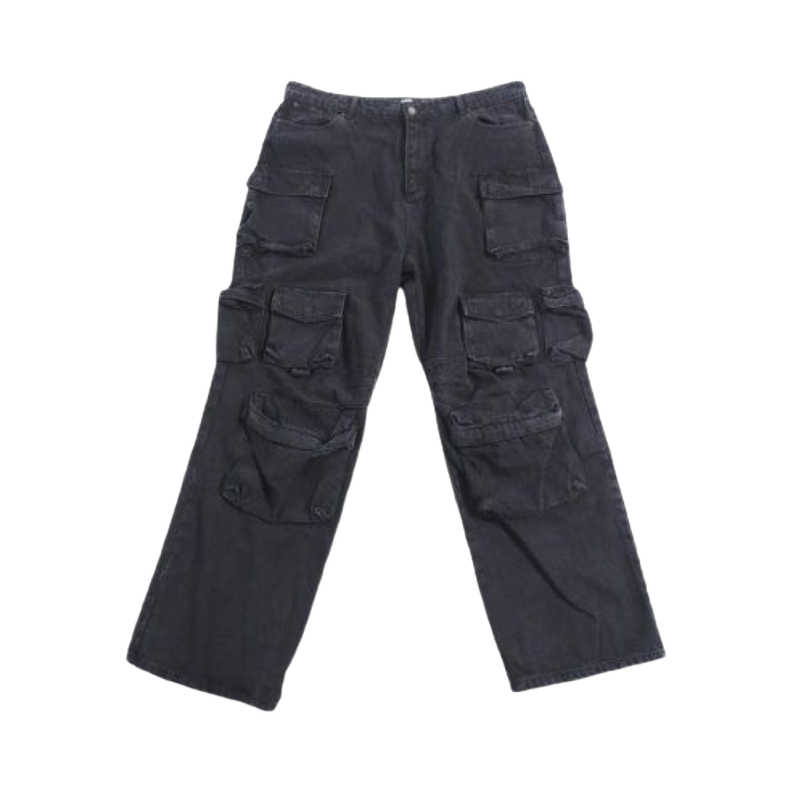 제이디드 런던 볼티지 카고 팬츠 빈티지 스톤 워시(Jaded London Voltage Cargo Pants Vintage Stone Wash)