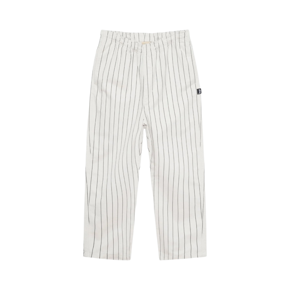 스투시 브러쉬드 비치 팬츠 본 스트라이프(Stussy Brushed Beach Pants Bone Stripe) - 1