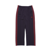 Needles Straight Track Pants Poly Smooth Dark Purple