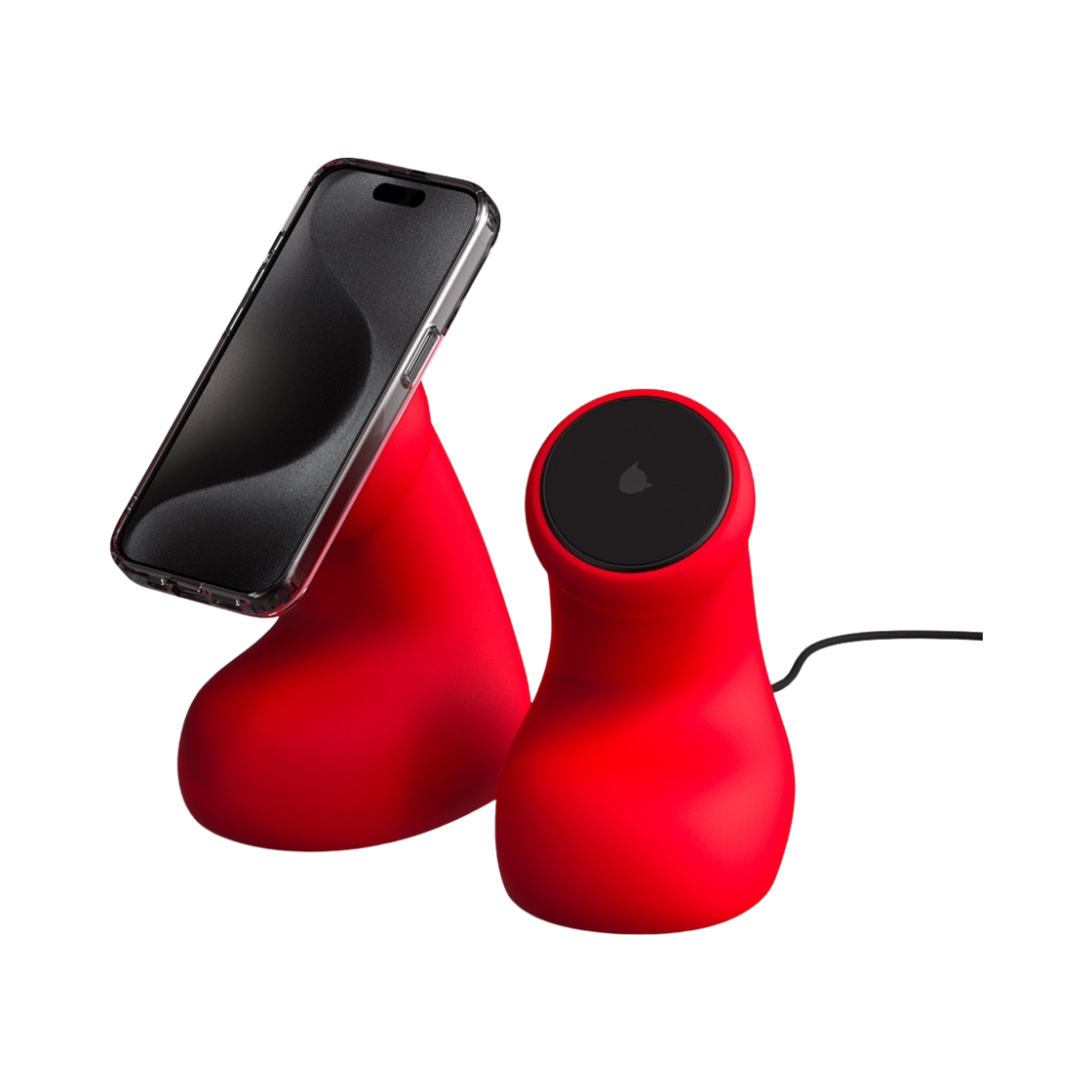 아스트로보이 에디션 아톰 레드슈 맥세이프 무선충전기(Astroboy Edition Astroboy Redshoe Magsafe Charger)