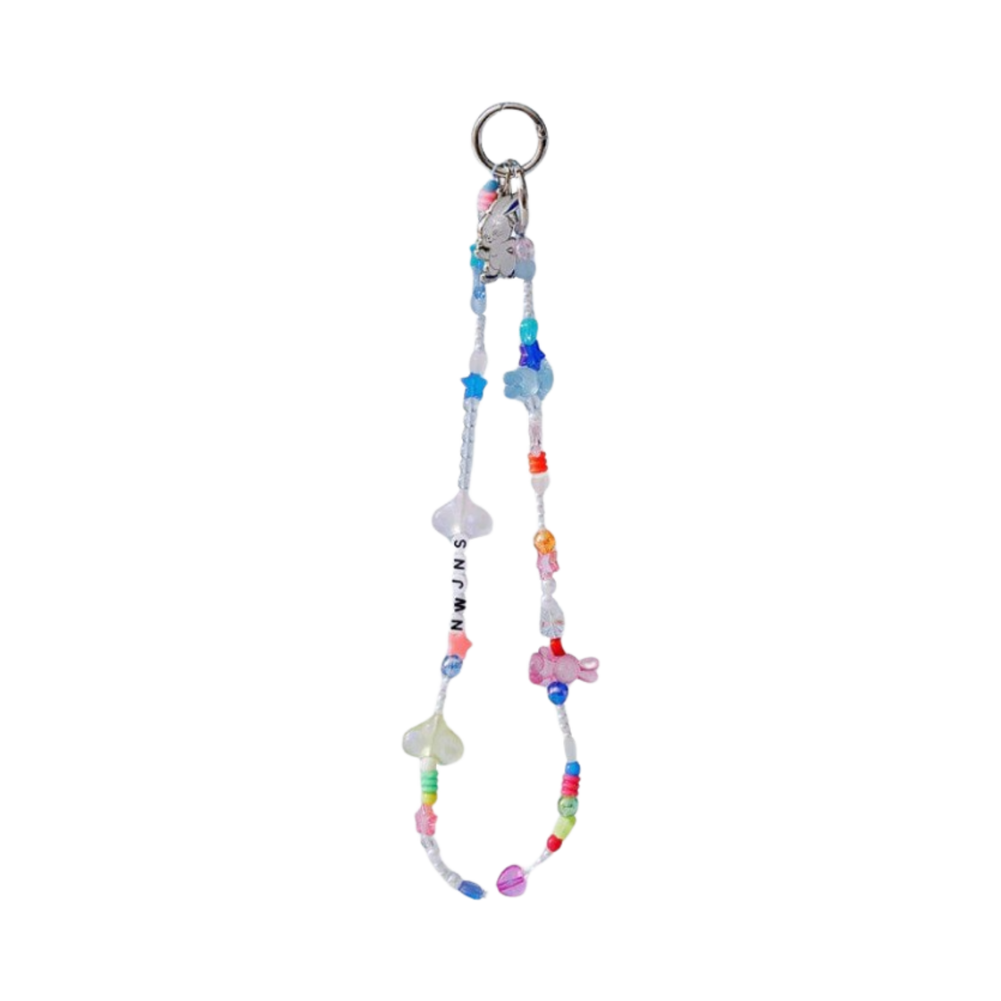 뉴진스 토끼 비즈 스트랩 롱