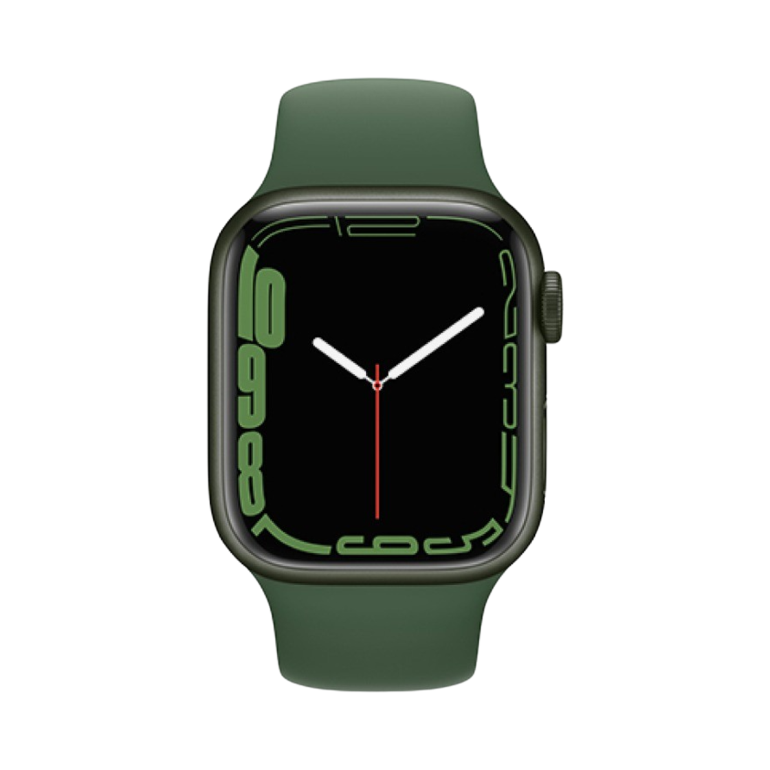 애플 워치 시리즈 7 41mm GPS 그린 알루미늄 케이스 스포츠 밴드 클로버 (국내 정식 발매 제품)(Apple Watch Series 7 41mm GPS Green Aluminum Case with Sport Band Clover (Korean Ver.)) - 2
