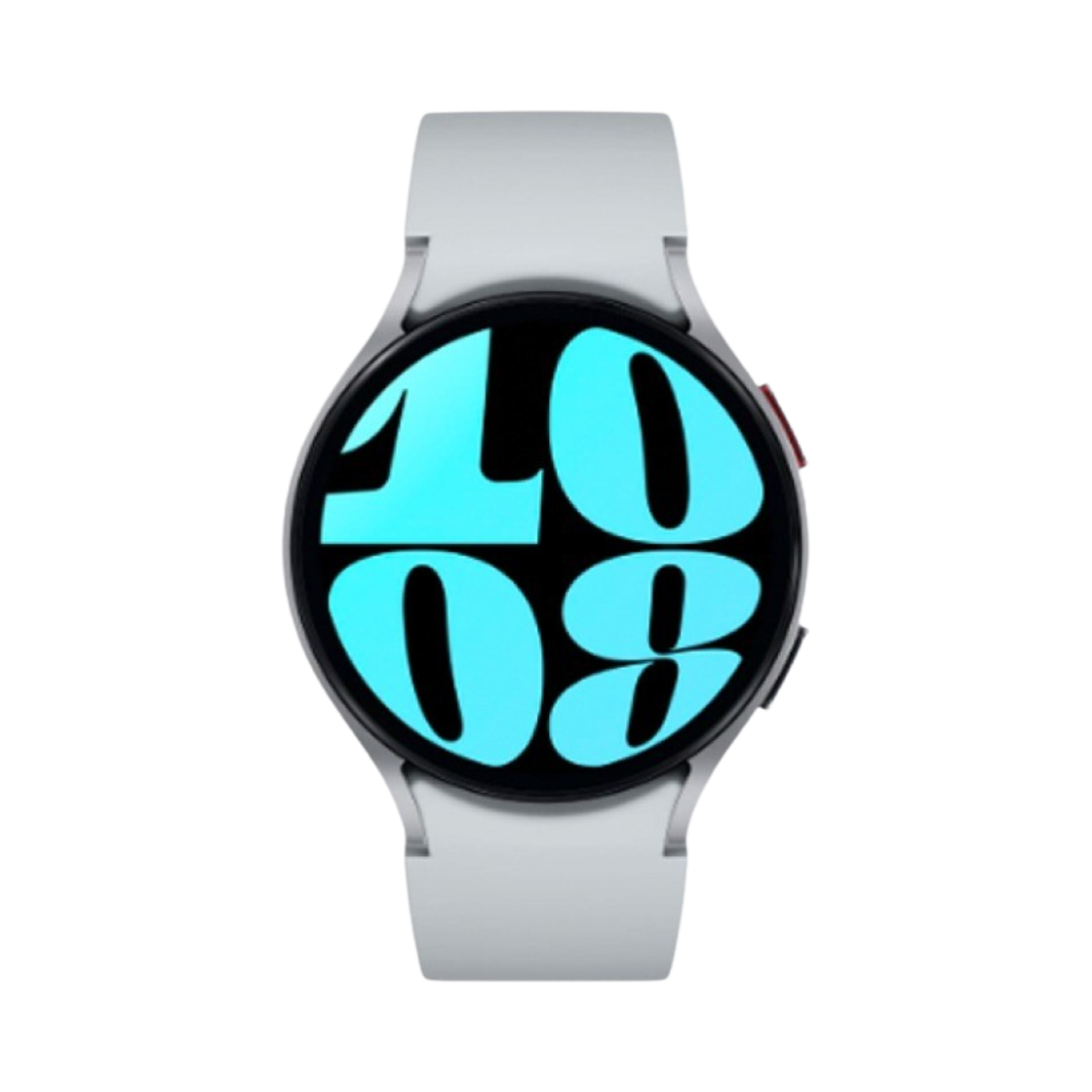 삼성 갤럭시 워치6 44mm 블루투스 실버 (국내 정식 발매 제품)(Samsung Galaxy Watch6 44mm Bluetooth Silver (Korean Ver.)) - 1