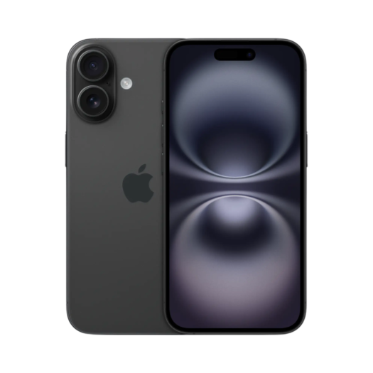 MYE73KH/A Apple iPhone 16 128GB Black (Korean Ver.)