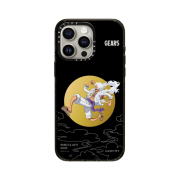 Casetify x One Piece iPhone Gear 5 Luffy Impact Case Black