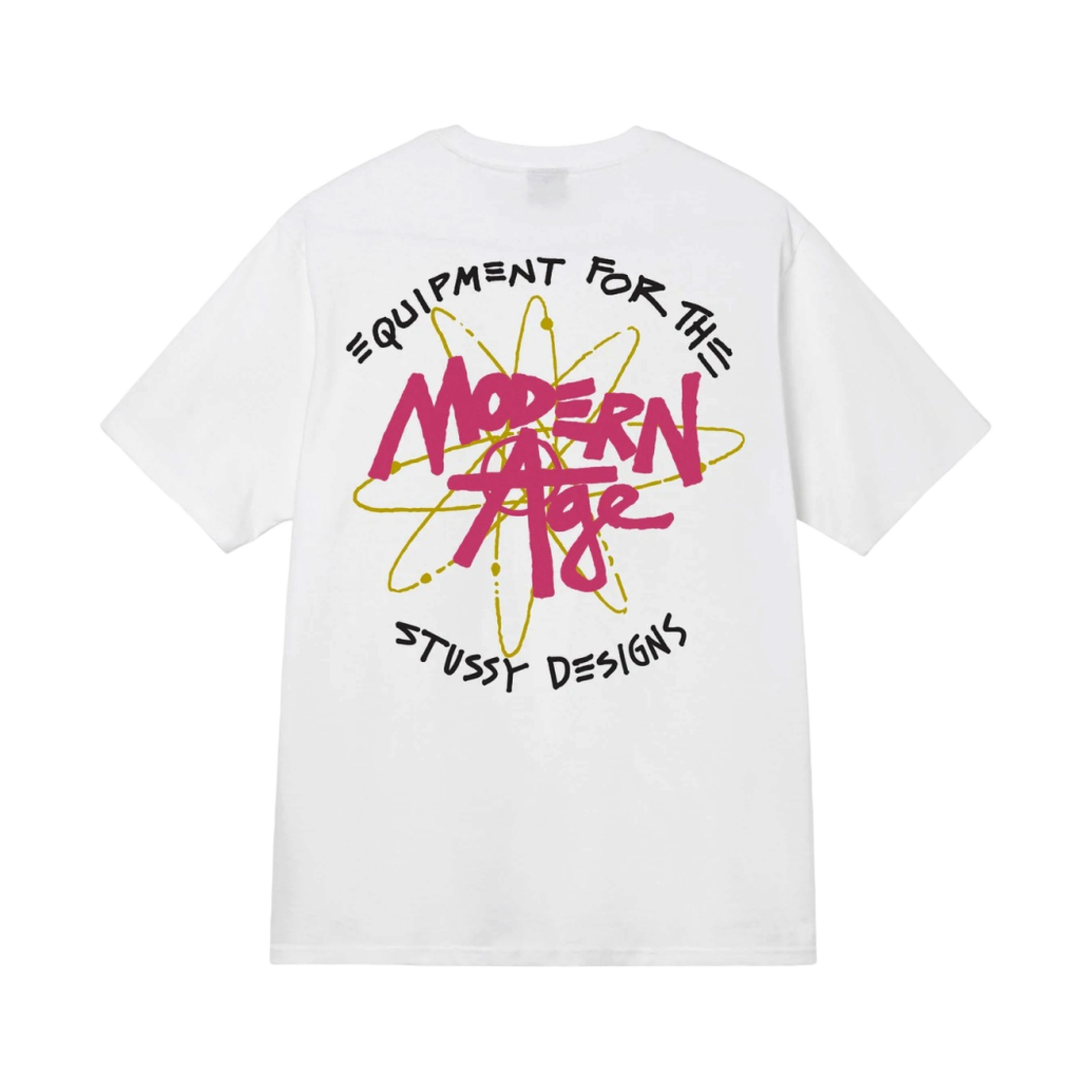 1904891 Stussy Equipment T-Shirt White