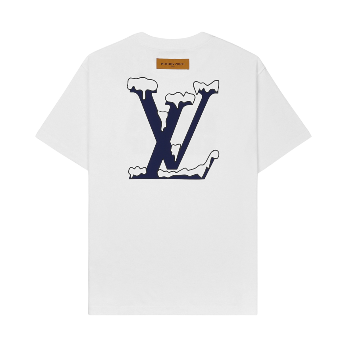 루이비통 두 어 킥플립 티셔츠 옵티컬 화이트(Louis Vuitton Do A Kickflip T-Shirt Optical White)
