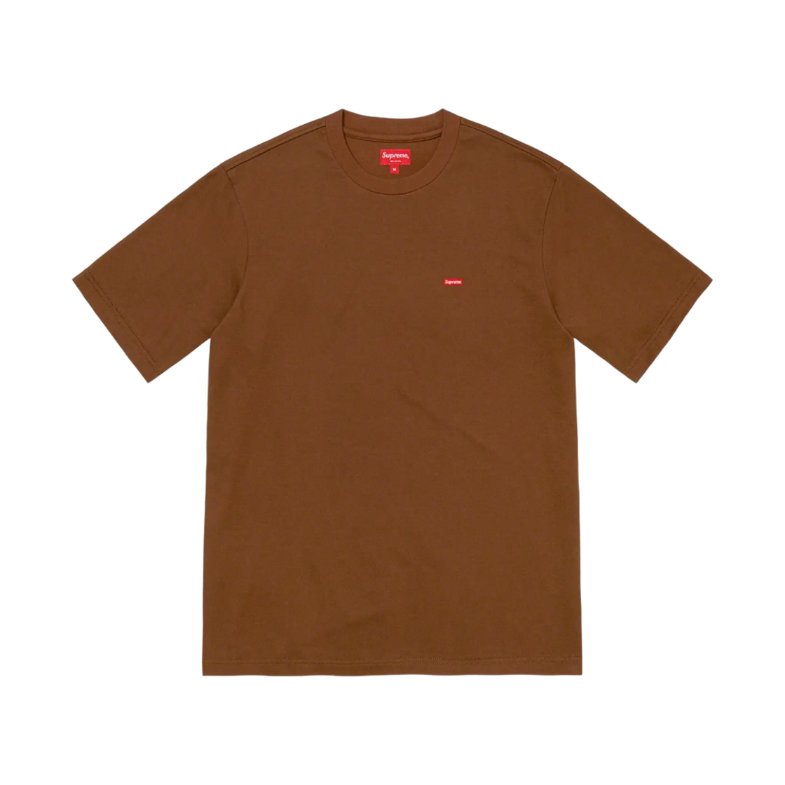 슈프림 스몰 박스 티셔츠 브라운(Supreme Small Box T-Shirt Brown) - 1
