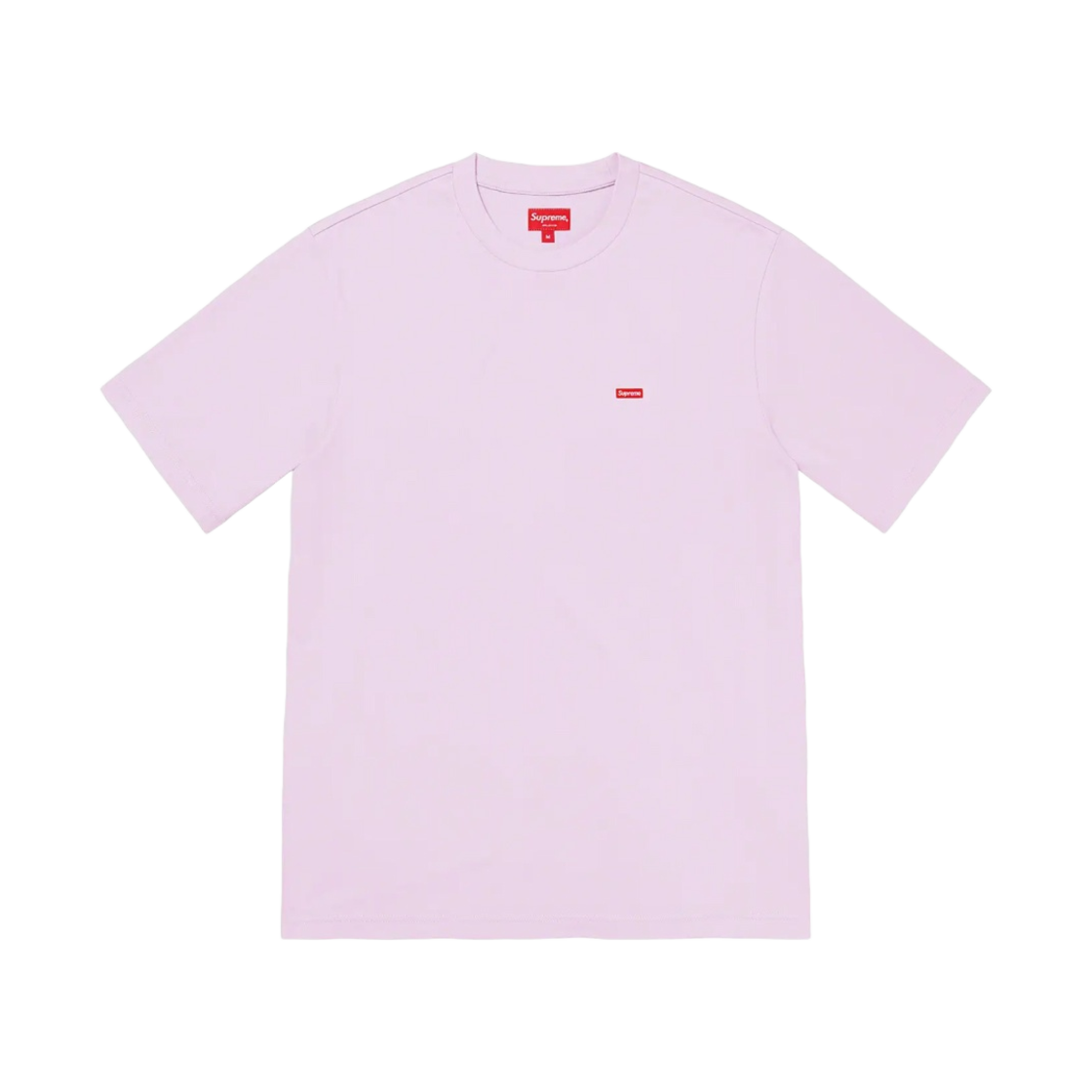 슈프림 스몰 박스 티셔츠 라벤더 - 22SS