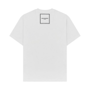 Wooyoungmi Square Label T-Shirt White - 22FW