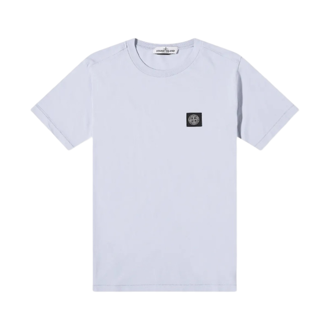 (키즈) 스톤 아일랜드 20147 티셔츠 라벤더 - 22SS((Kids) Stone Island 20147 T-Shirt Lavender - 22SS) - 1