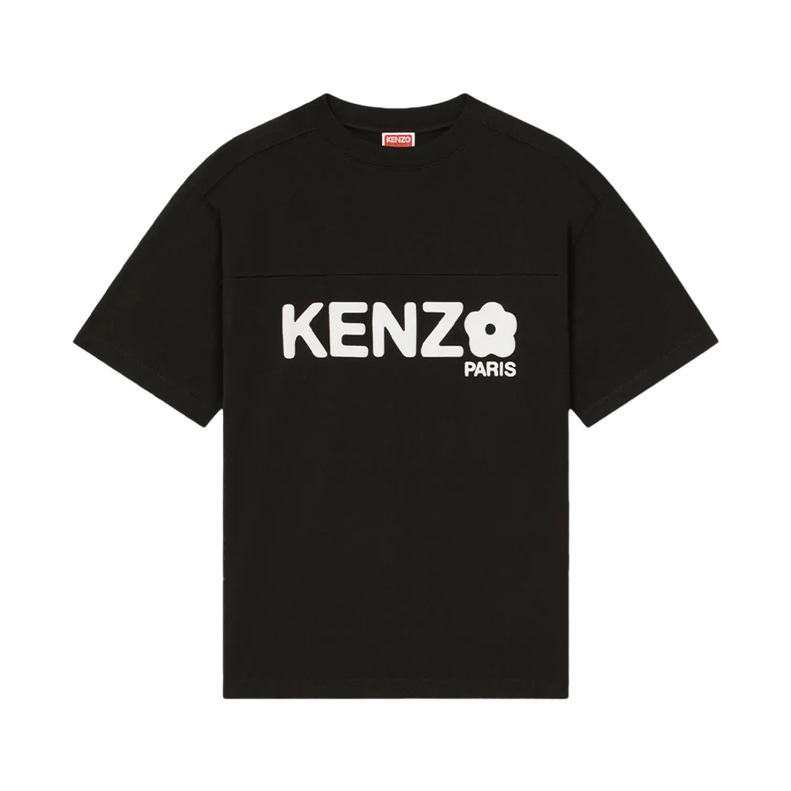 겐조 보크 2.0 오버사이즈 티셔츠 블랙 - 24FW(Kenzo Boke 2.0 Oversize T-Shirt Black - 24FW)
