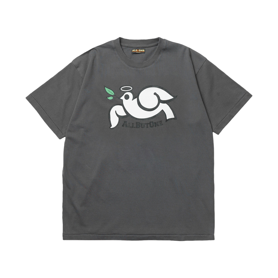 에이비오 도브 티셔츠 더스트 블랙(ABO Dove T-Shirt Dust Black)