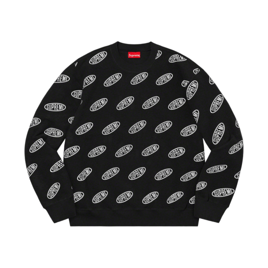 Supreme Liner Crewneck Black - 21SS