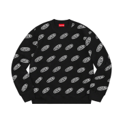 Supreme Liner Crewneck Black - 21SS