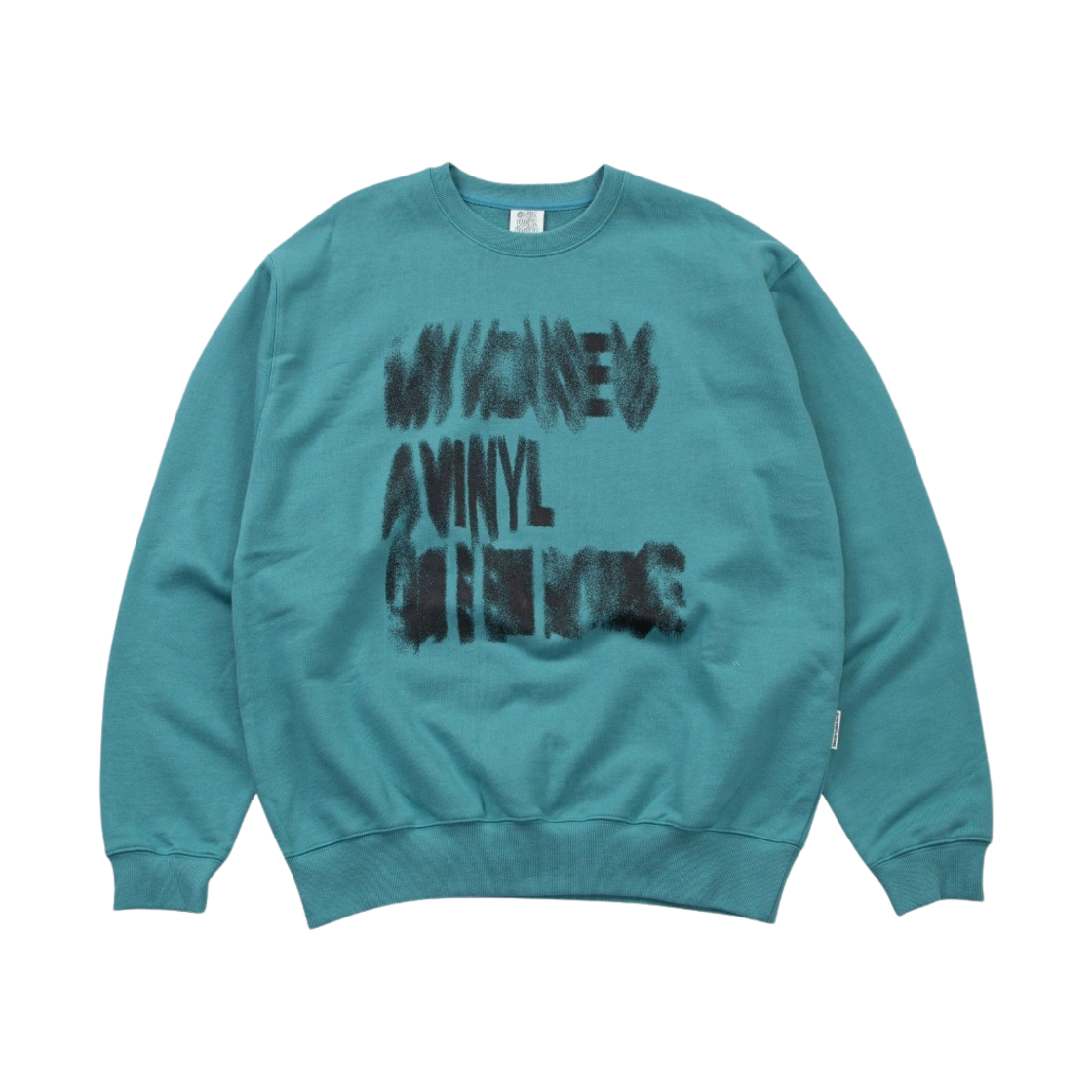 더바이닐하우스 스프레드 스웨트셔츠 민트(Thevinylhouse Spread Sweatshirt Mint)