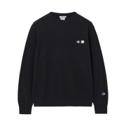 Champion x Satur French Terry Crewneck Sweatshirt Classic Black