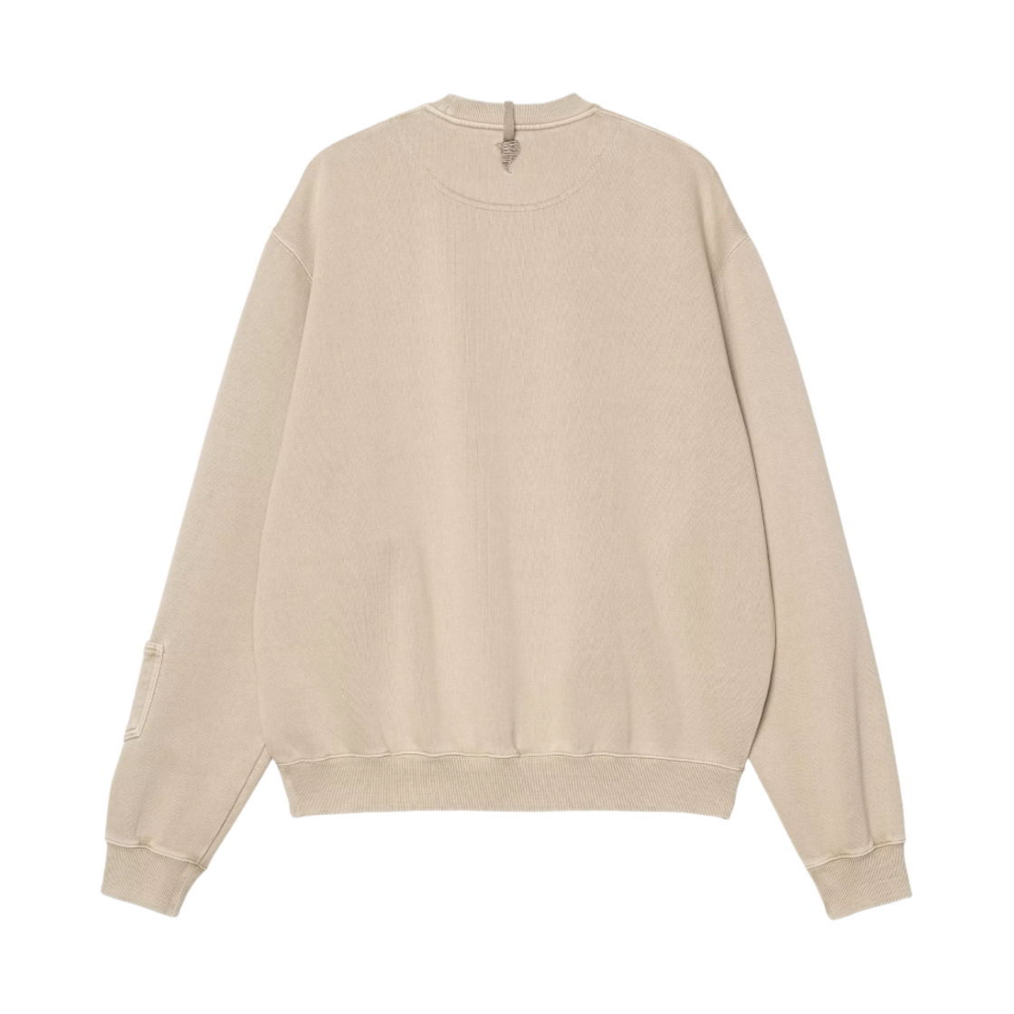 칼하트 WIP x 인빈시블 피그먼트 다이드 스웨트셔츠 피그먼트 가먼트 다이드 심플리 토프(Carhartt WIP x Invincible Pigment Dyed Sweatshirt Simply Pigment Garment Dyed Taupe) - 2