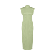 (W) Pleats Please Issey Miyake MC June Dress Pastel Green