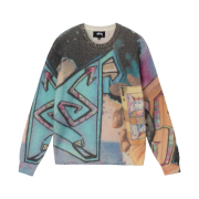 Stussy Goldie Sweater Multi