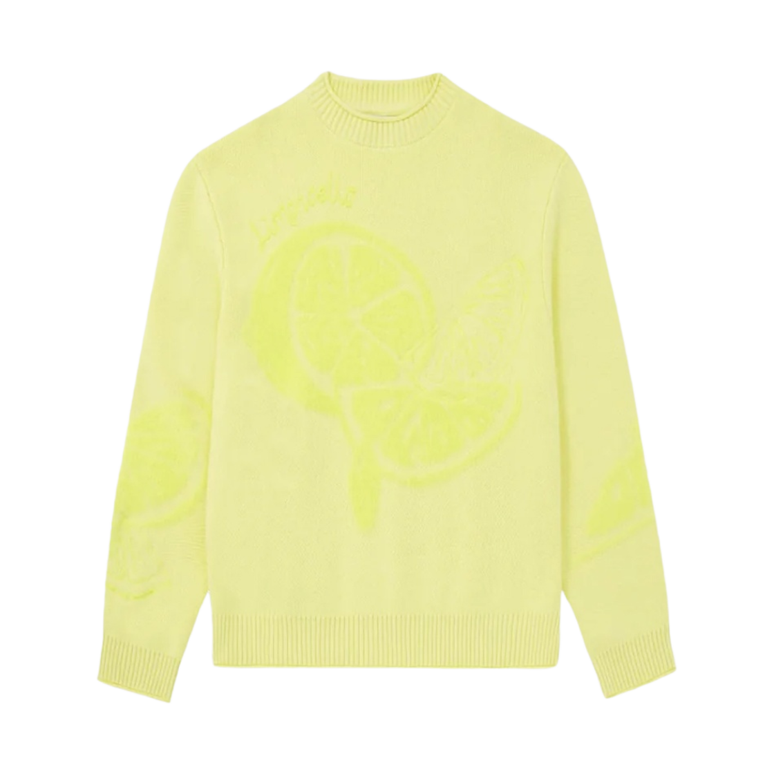 (W) 하우스 오브 써니 더 스틸 라이프 니트 리몬첼로((W) House of Sunny The Still Life Knit Limoncello)