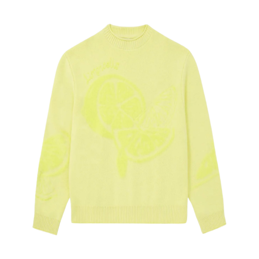 - (W) House of Sunny The Still Life Knit Limoncello