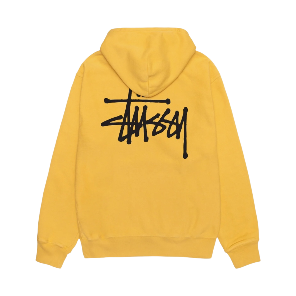 1924879/P Stussy Basic Stussy Pigment Dyed Hoodie Honey