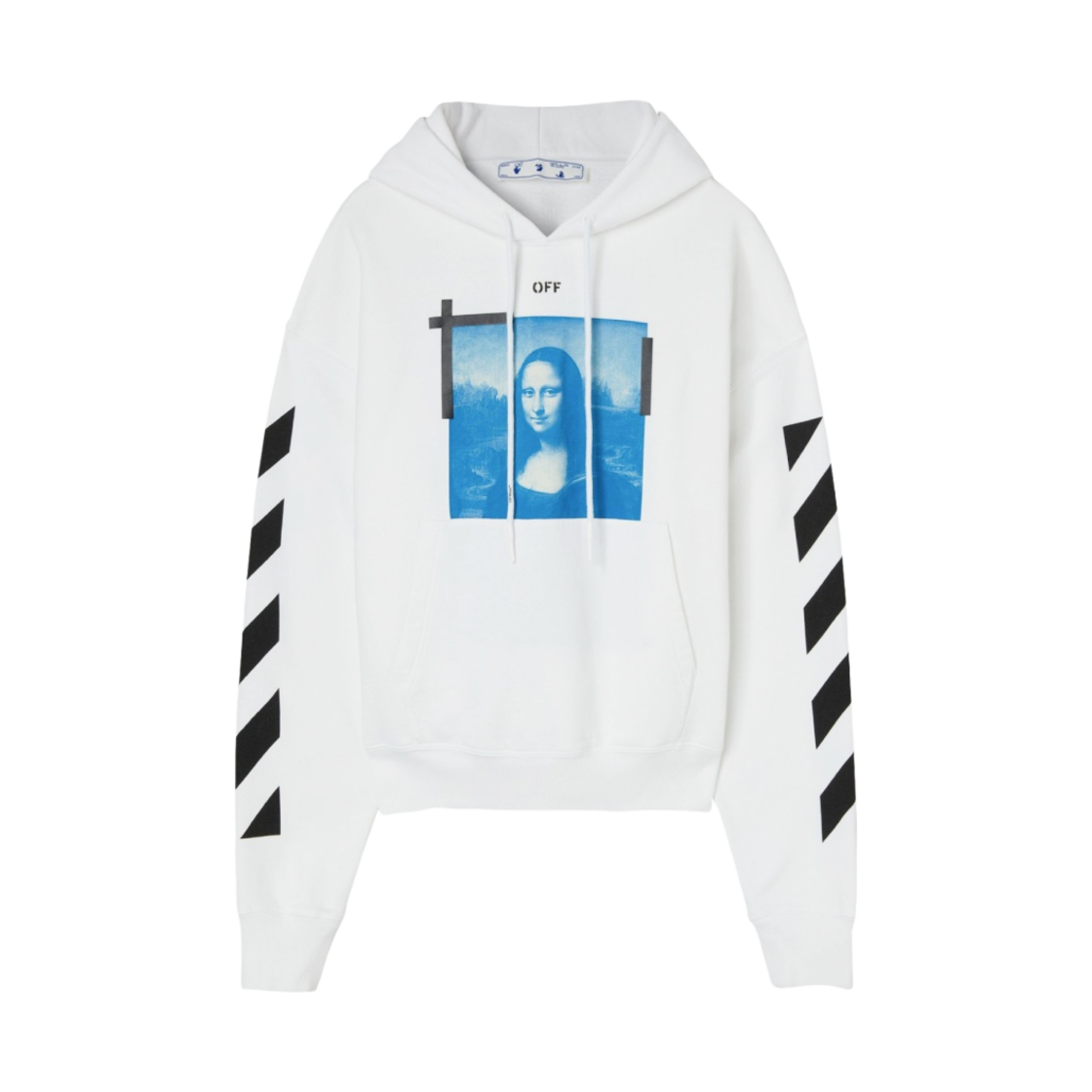 오프화이트 모나리자 애로우 후드 화이트(Off-White Monalisa Arrow Hoodie White)