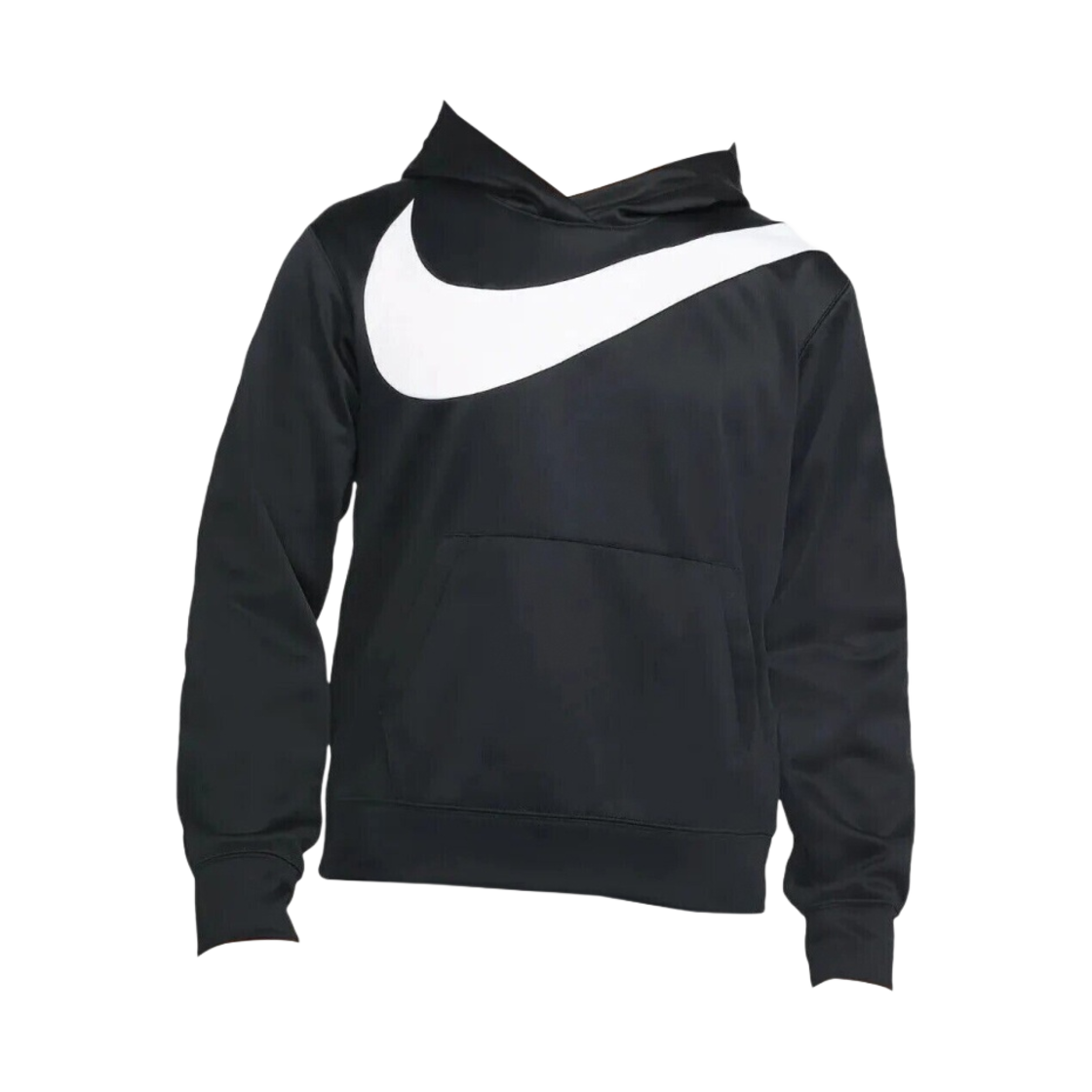 DM0993-010 Nike Therma-Fit Basketball Pullover Hoodie Black - Asia