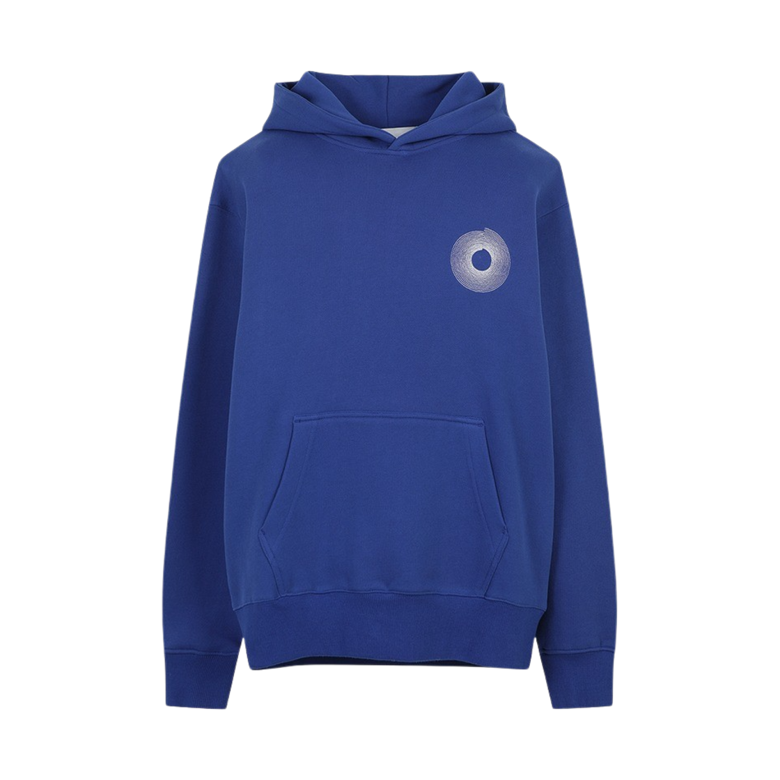 큐레이티드 퍼레이드 언써클 후드 블루(Curated Parade Uncircle Hoodie Blue)