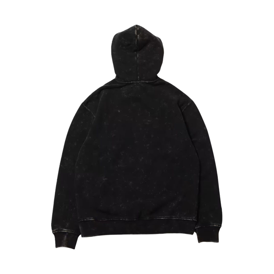 조던 에센셜 워시드 플리스 후드 블랙 - US/EU(Jordan Essential Washed Fleece Hoodie Black - US/EU) - 2