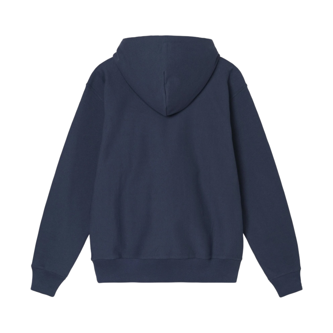 스투시 오버다이드 스탁 로고 후드 네이비(Stussy Overdyed Stock Logo Hoodie Navy) - 2