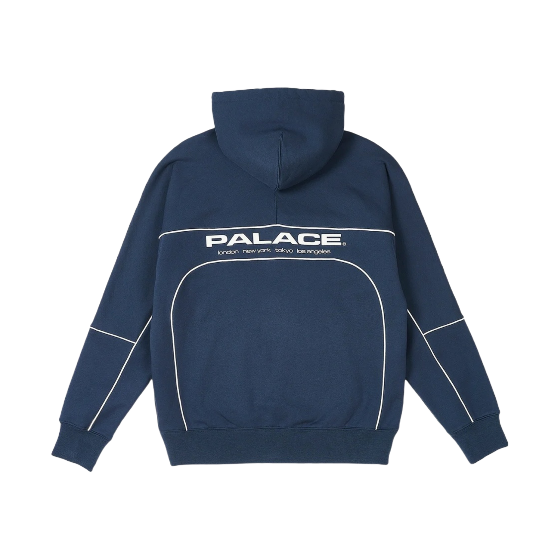 팔라스 트랙 후드 네이비 - 23FW(Palace Track Hood Navy - 23FW) - 2