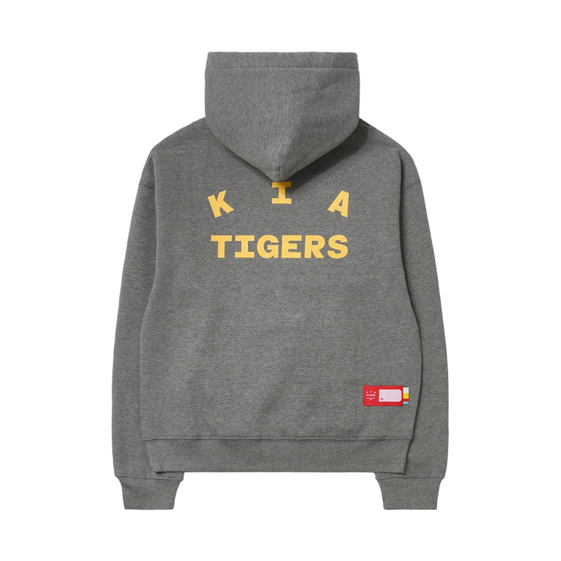 기아 타이거즈 x 아이앱 스튜디오 24 미디어 데이 후드 그레이(Kia Tigers x IAB Studio 24 Media Day Hoodie Gray)