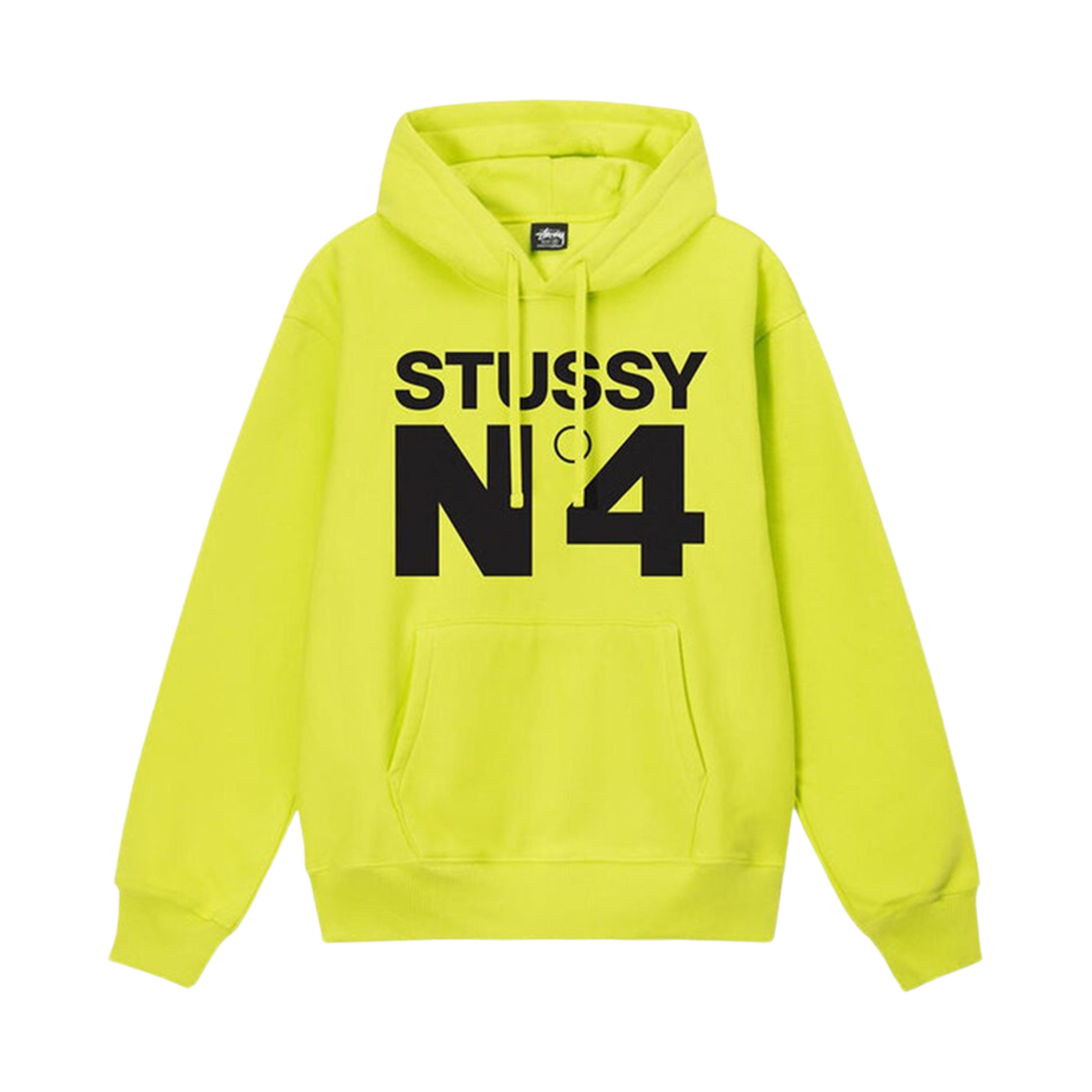 스투시 NO.4 후드 키라임(Stussy NO.4 Hoodie Keylime) - 1
